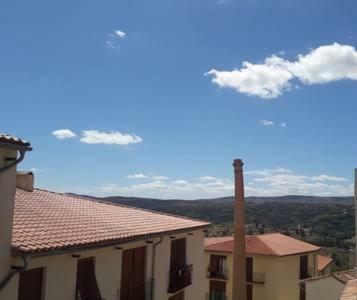 Atic Sant Julia Apartment Morella Bagian luar foto