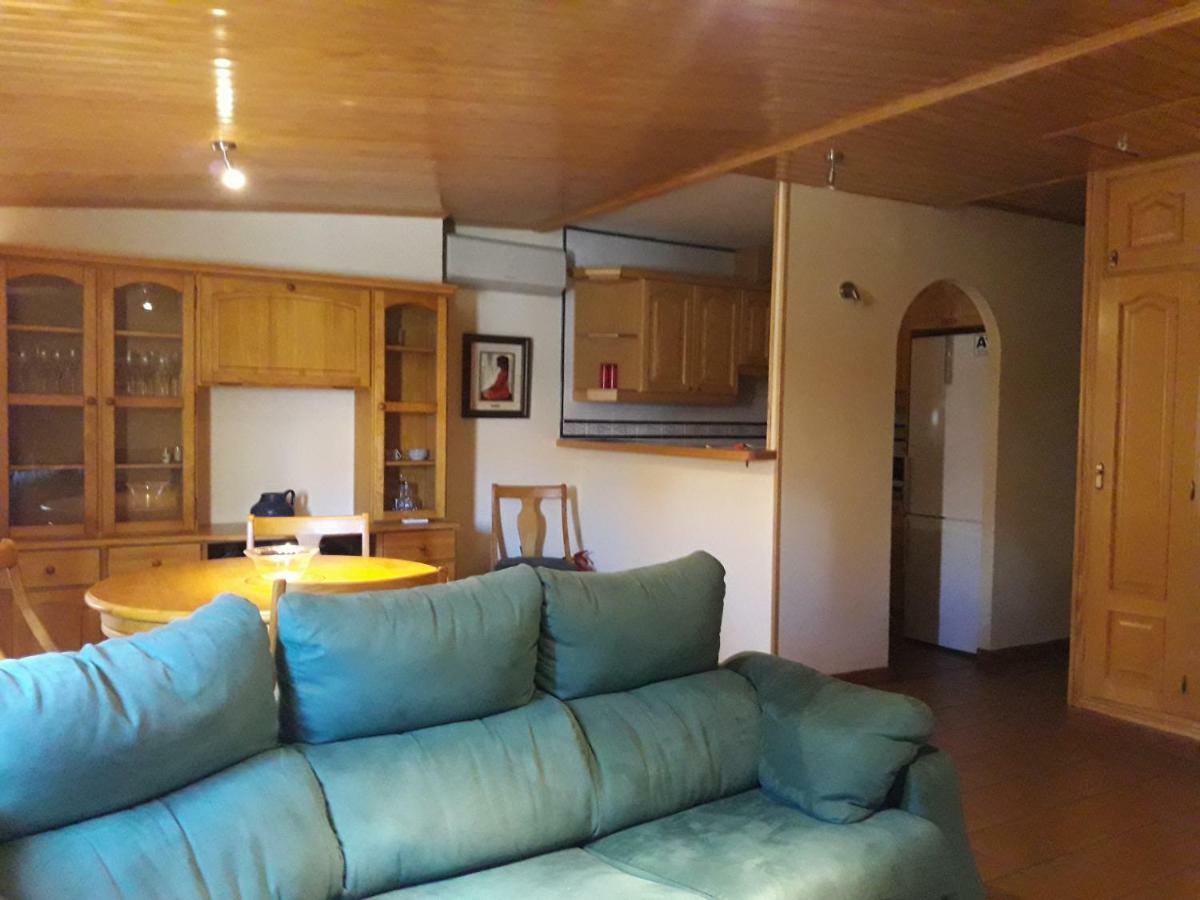 Atic Sant Julia Apartment Morella Bagian luar foto
